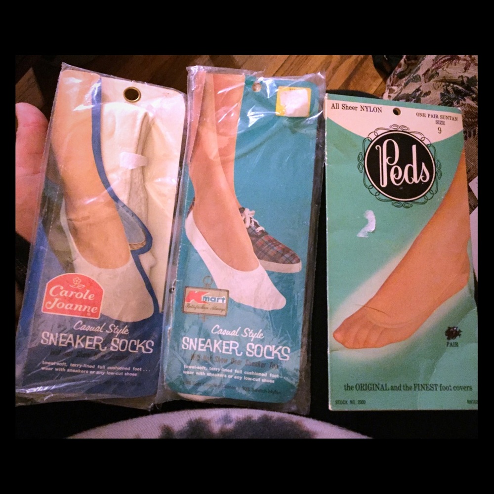 Cotton No-Show ‘Sneaker Socks’